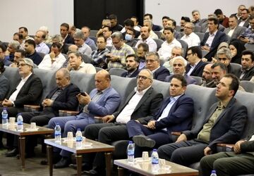 افتتاحیه سالن همایش خیرنیک‌ اندیش حیدر حیدرپور و جلسه فصلی مدیران آموزش‌و‌پرورش شهرستان اسلامشهر