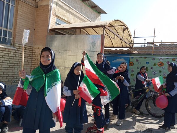 المپیاد ورزشی در دبستان ناهید نخودی