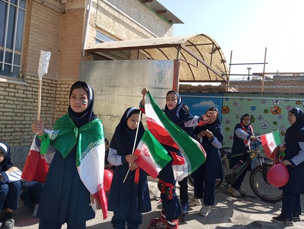 المپیاد ورزشی در دبستان ناهید نخودی