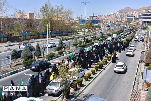 مراسم عزاداری صادقیون شهرستان پردیس در روز شهادت امام جعفر صادق علیه السلام 