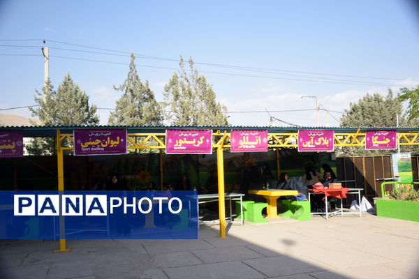 حضور پرشور دختران فارس در المپیاد رویش استان فارس