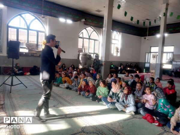 برگزاری جشن جنگ بزرگ محله شاد در مهدیه شهر بار  