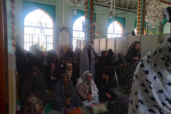 حضور پرشور مردم لپویی در راهپیمایی روز قدس 