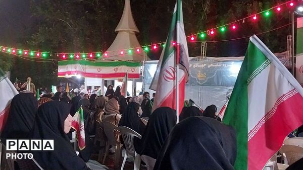 جلوه ی اتحاد در خیابان هفت تیر