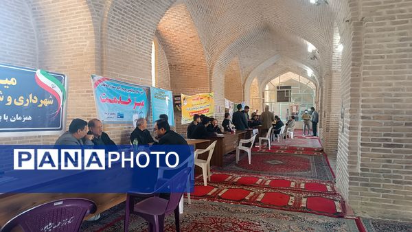 میز خدمت اداره‌های نیشابور در نماز جمعه