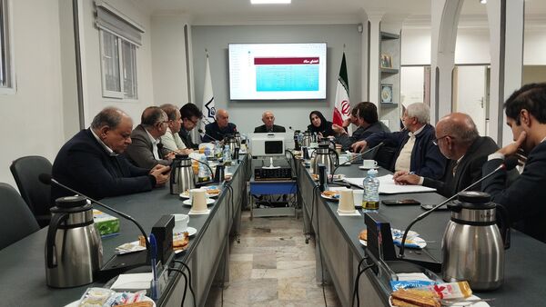 نهمین جلسه هیئت مدیره مجمع خیرین مدرسه ساز خراسان رضوی برگزار شد 