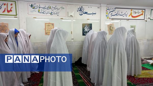 مراسم افطار در مدرسه محمودیه ۱۷خیامی
