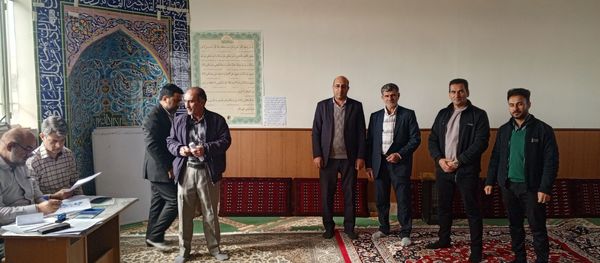 انتخابات اعضای اتحادیه زراعت و باغبانی و دامپروی شهرستان فاروج