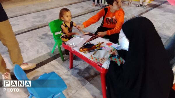 غرفه کوک مسجد جامع جایی برای سرگرمی کودکان 