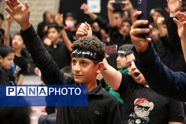 سوگواره «احلی من العسل» در قم - 2