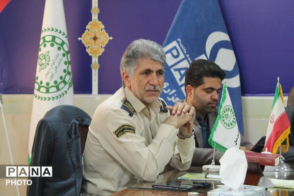 گرامیداشت سالروز تاسیس خبرگزاری پانا در سازمان دانش آموزی خراسان شمالی