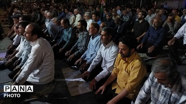 نماز استغاثه در نیشابور 