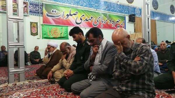 صغاد در سوگ و افتخار شهدا؛ مسجدالنبی میزبان یادواره‌ای معنوی