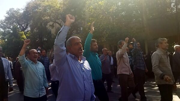 راهپیمایی بشارت نصر در نیشابور 