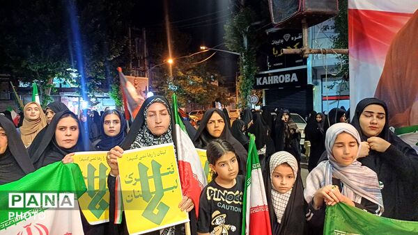 حماسه ای دیگر در شهرستان  کوهدشت درشب نودو سوم