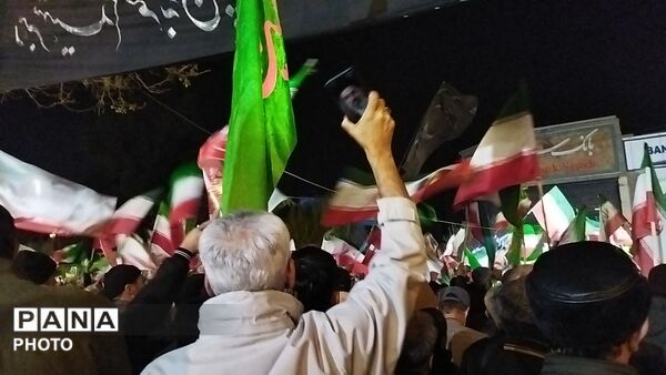 حسینیه امام نیشابور ، میعادگاه عاشقان وطن 