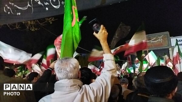 حسینیه امام نیشابور ، میعادگاه عاشقان وطن 