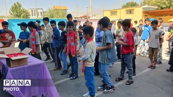 آغاز برنامه‌های اوقات فراغت تابستانه دانش‌ آموزان در بروجرد