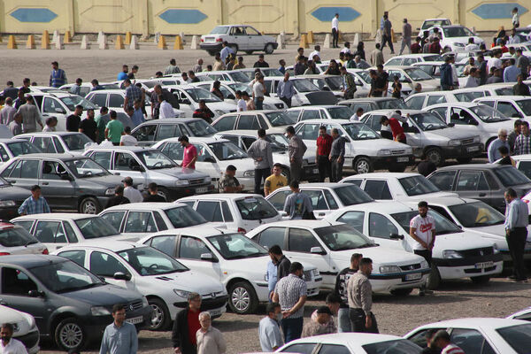 جمعه بازار خودرو مشهد