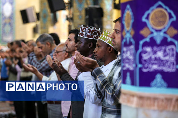 نماز عید قربان در مسجد مقدس جمکران