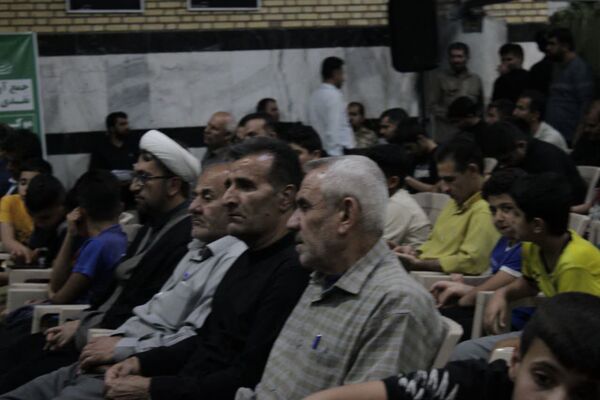 اربعین شهدای اقتدار در گچساران
