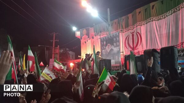 فیروزآباد در سوگ شهادت امام خامنه‌ای 