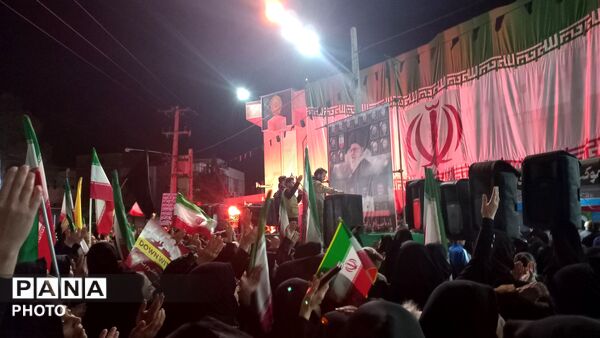 فیروزآباد در سوگ شهادت امام خامنه‌ای 