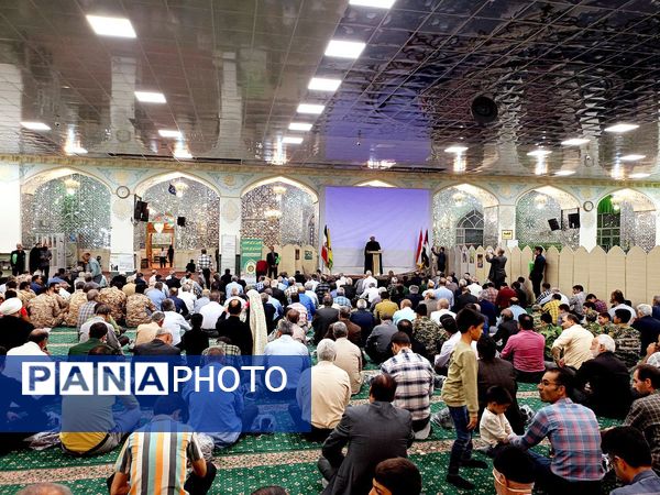 بزرگداشت سیدالشهدا مقاومت در کاشمر