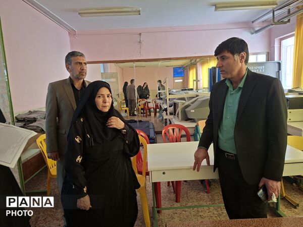 آمادگی در سطح عالی؛ مدارس منطقه ۳ در جامه ارادت و آمادگی برای مراسم وداع با رهبر شهید