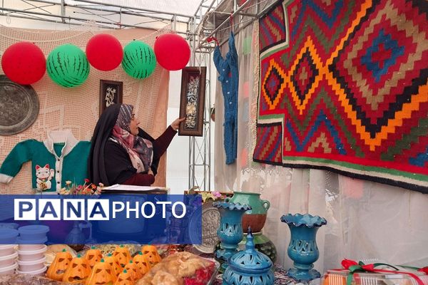 جشنواره ایرانشناسی در دبستان قلنبر ناحیه 2 شهرری 