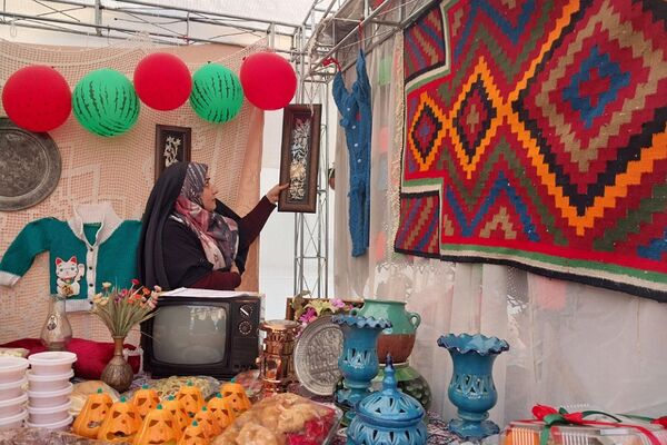 جشنواره ایرانشناسی در دبستان قلنبر ناحیه 2 شهرری 