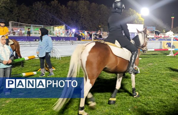 جشنواره خانواده ورزش؛ از کشتی و جودو تا دوچرخه‌سواری و حرکت نمایشی با اسب‌های اصیل