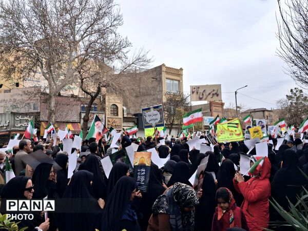 راهپیمایی باشکوه روز جهانی قدس در نیشابور