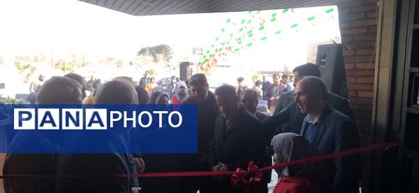 آیین بهره برداری از سرای محله نگارستان در شهرستان فردیس