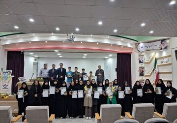 روز خبرنگار در کانون فرهنگی تربیتی سلمان شهرستان خلیل آباد