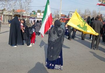 راهپیمایی یوم‌الله ۲۲ بهمن در یاسوج 