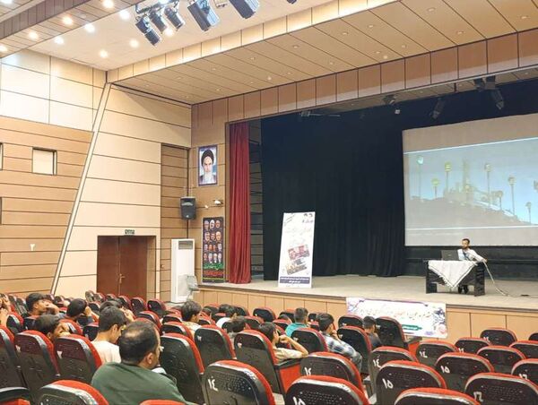 اردوی یاوران ولایت ویژه پسران در شهرستان خلیل آباد 