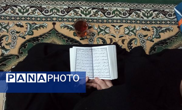 مراسم شب قدر متفاوت در شهرستان بن