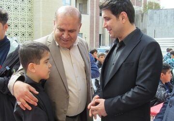 دلجویی استاندار کردستان از دانش‌آموزان کرجو