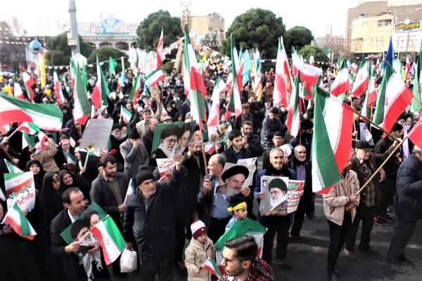 جشن چهل و هفت سالگی انقلاب اسلامی در قم