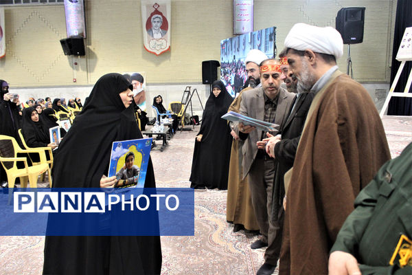 سی و نهمین یادواره شهدای دانش آموز و فرهنگی استان قم