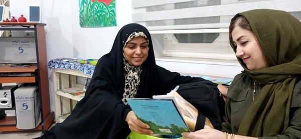 برگزاری اردوی تابستانه خانواده در کتابخانه مرکز جاسک