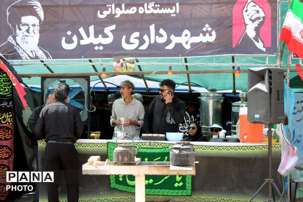 پایان یک میزبانی عاشقانه؛ بدرقه آخرین زائر از زائرسرای اصطلک