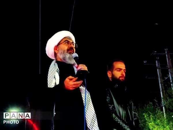 بیست و نهمین شب از اتحاد مقدس مردم کاشمر در کف خیابان 