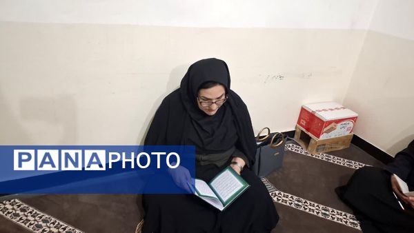 برگزاری مراسم زیارت عاشورا در آموزش و پرورش کهگیلویه و بویراحمد به یاد دو قاضی خدوم این استان و شهادت امام صادق (ع)