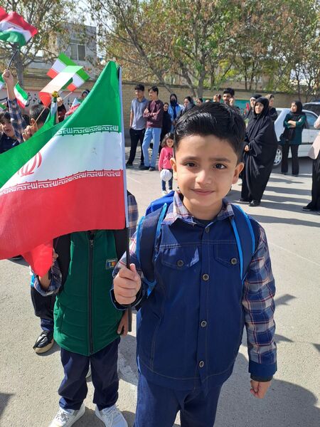 جشن شکوفه ها در مدارس خراسان شمالی