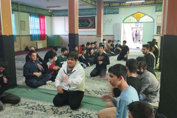 مراسم عزاداری حضرت فاطمه(س) در مدارس شهرستان ملارد