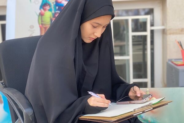 آیین افتتاحیه مدرسه خیر ساز شاه حسینی با حضور وزیر آموزش و پرورش کشور