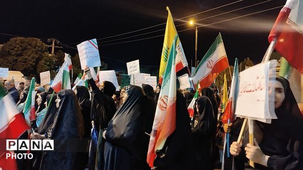 برگزاری هشتاد و نهمین تجمع بیعت با رهبری با حضور مردم نورآباد