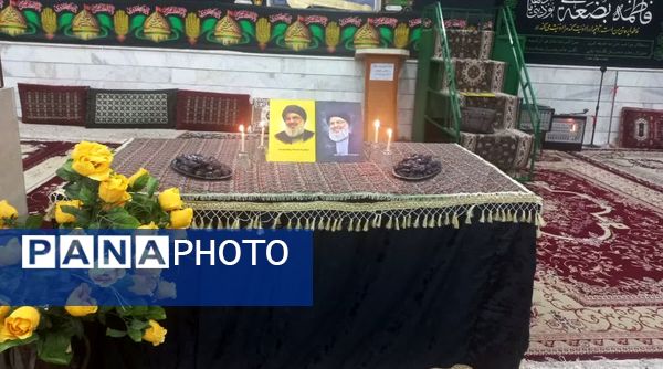 مراسم گرامیداشت شهدای مقاومت در کندر